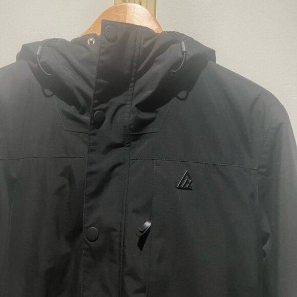 Ripzone Black Bomber Winter Snow Jacket, Men’s Size Small - Picture 4 of 4